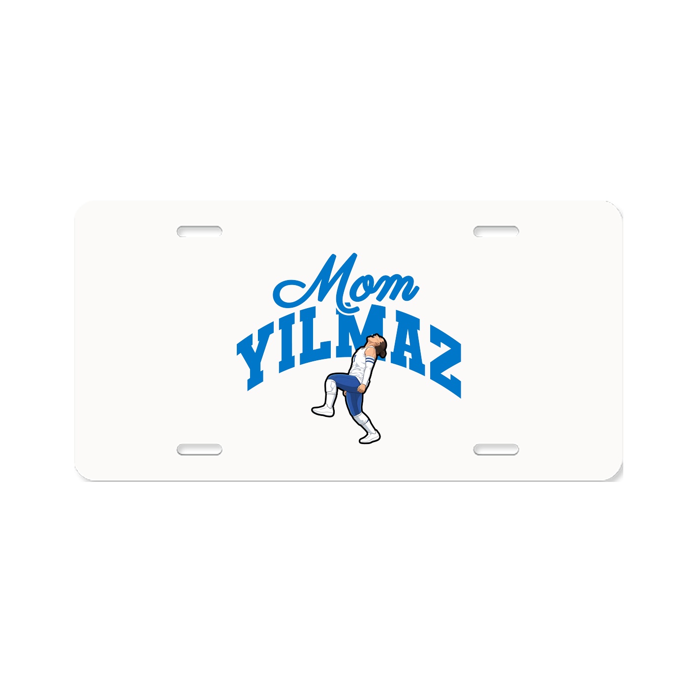 License Plate — Mothers Day Arch in Classic