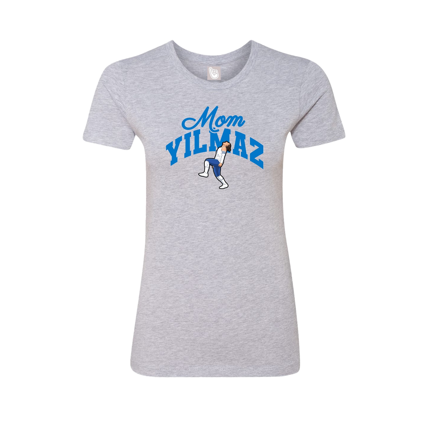 Womens Tee — Mothers Day Arch in Grey