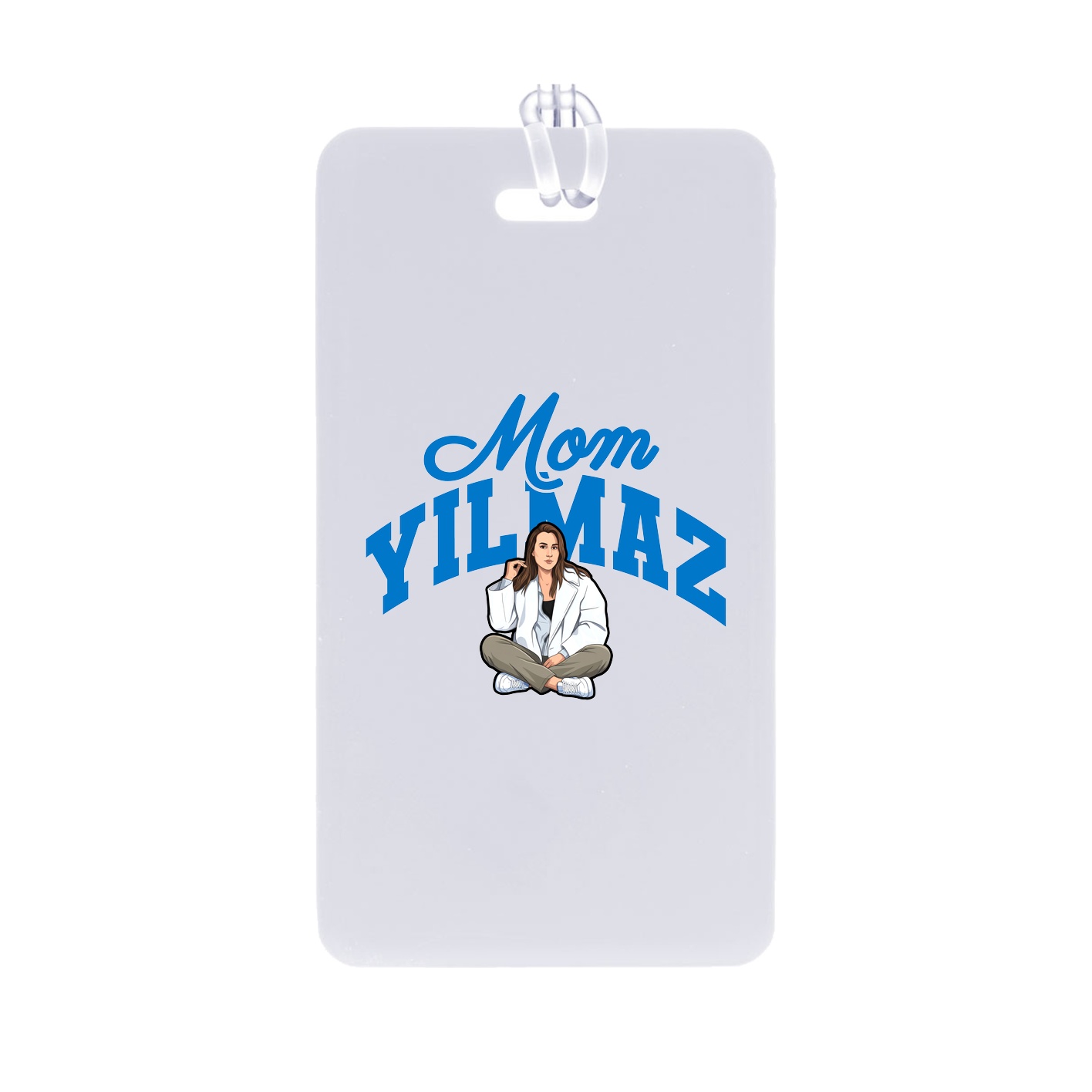 Bag Tag — Mothers Day Arch in Classic