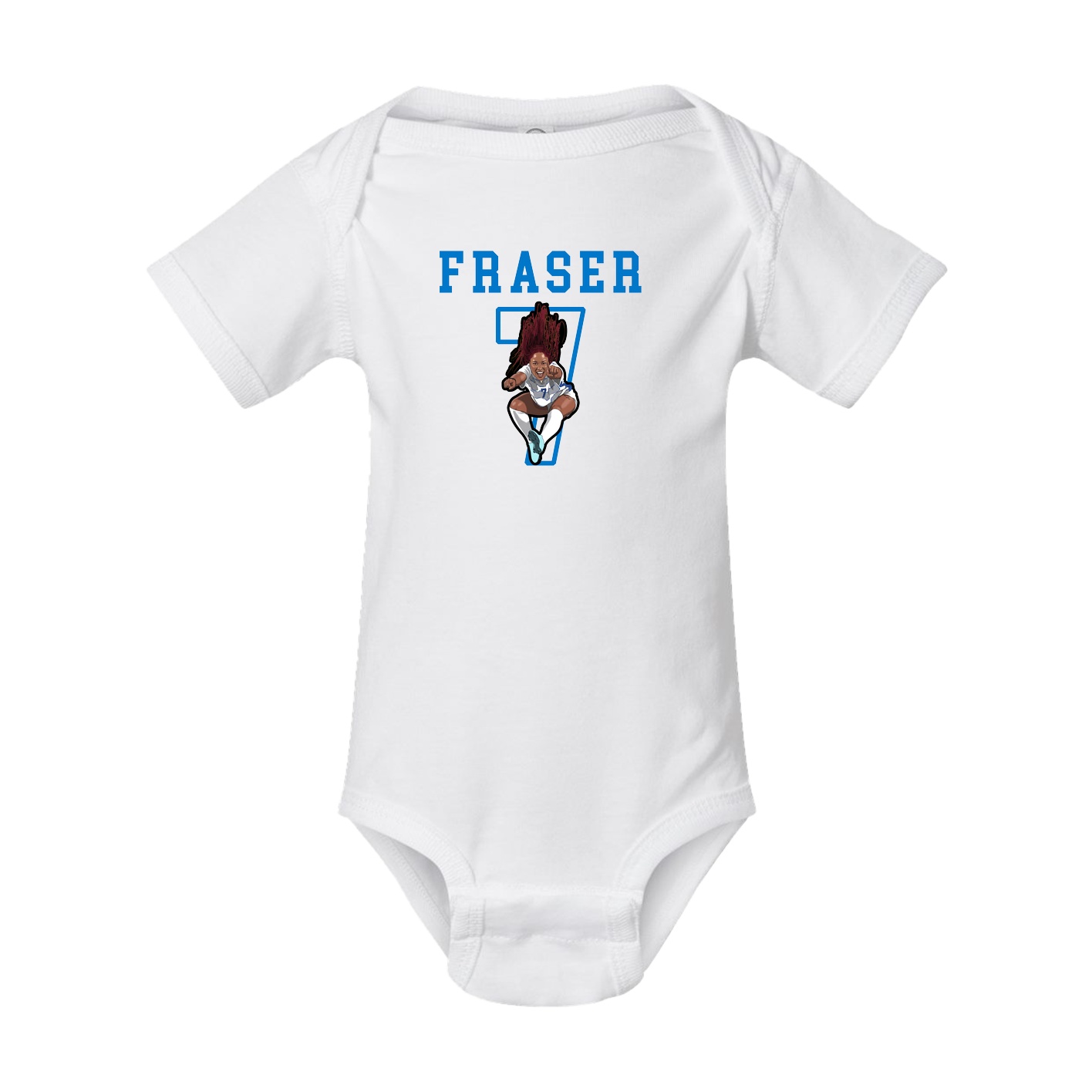 Baby Onesie — Shirsey in White