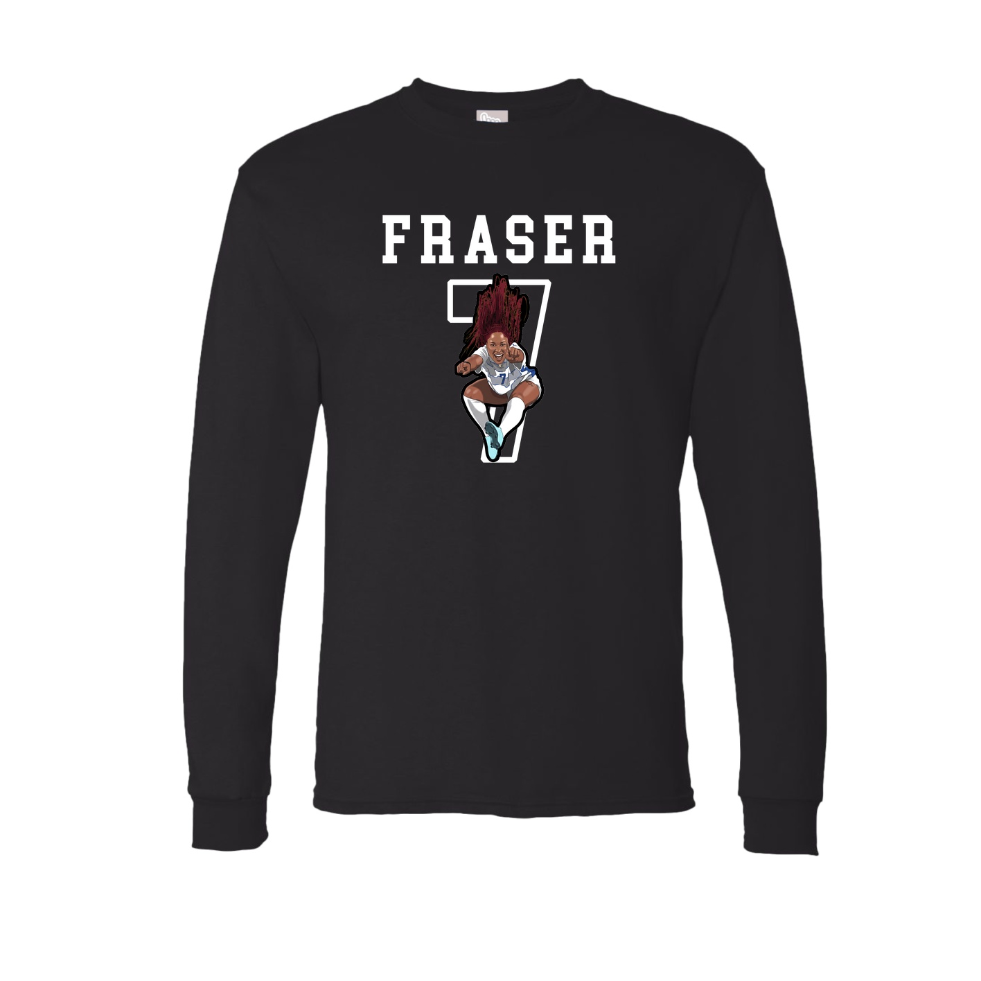 Long Sleeve Tee — Shirsey in Black