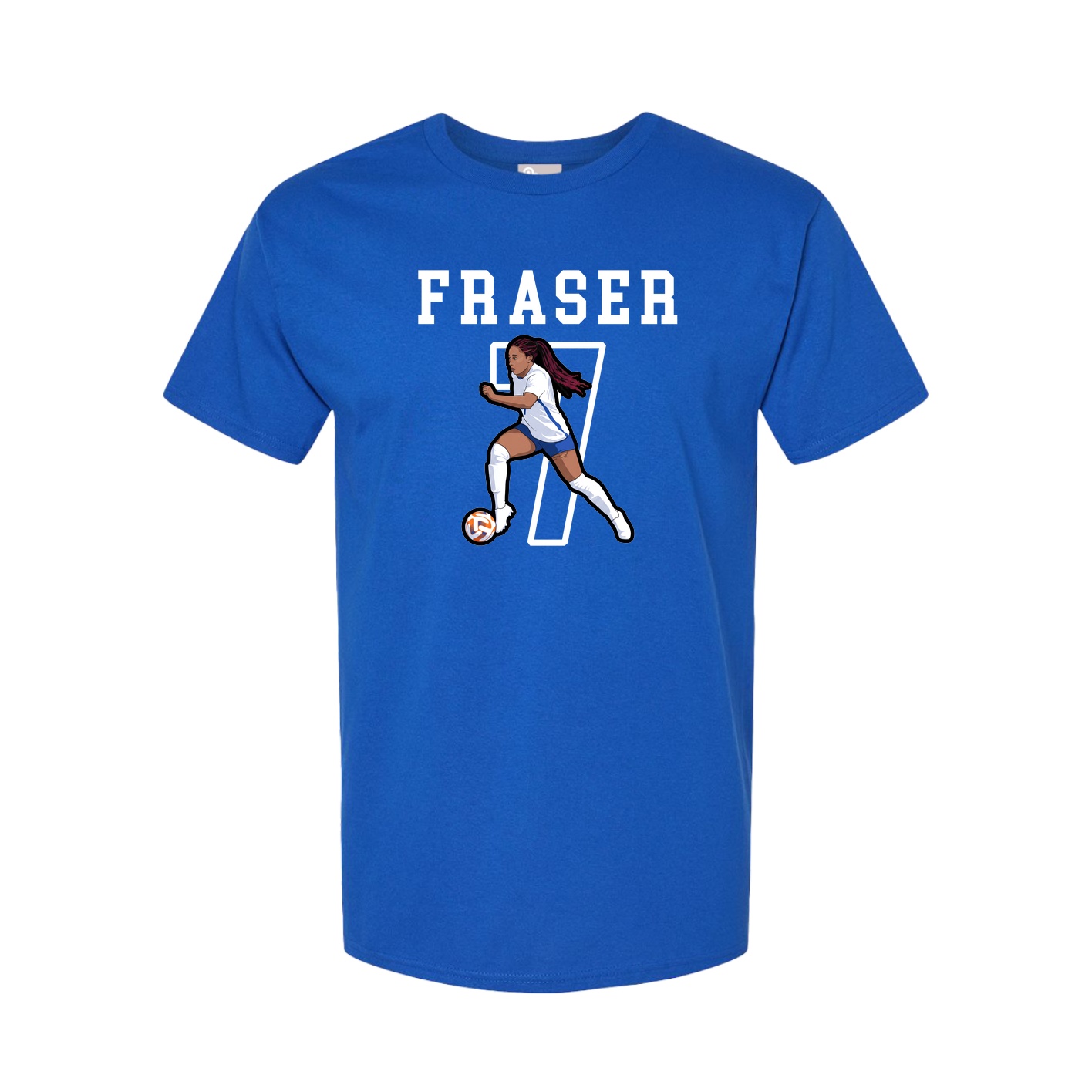 Youth Tee — Shirsey in Royal