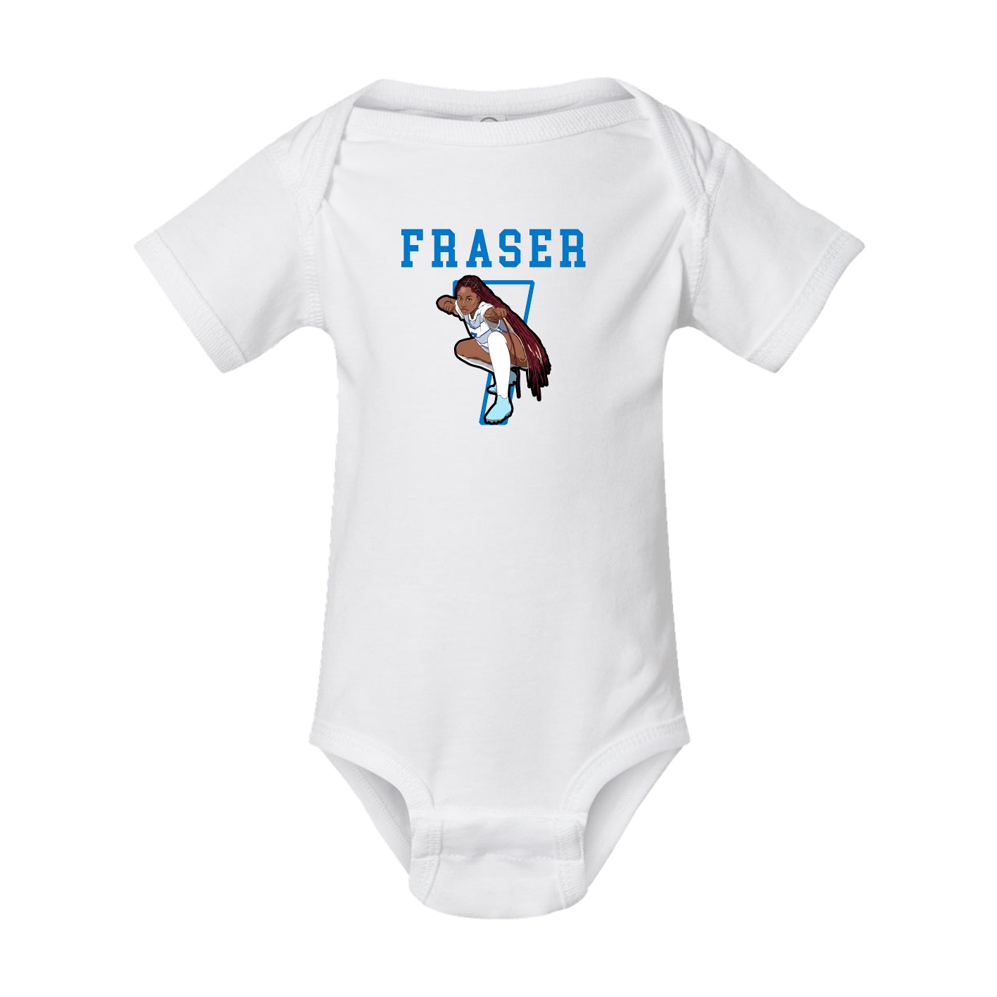 Baby Onesie — Shirsey in White