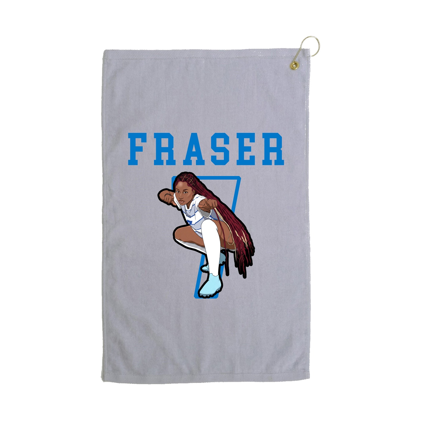 Golf Towel — Shirsey in Grey