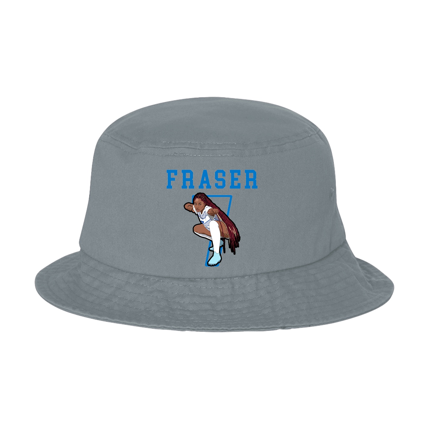 Bucket Cap — Shirsey in Grey