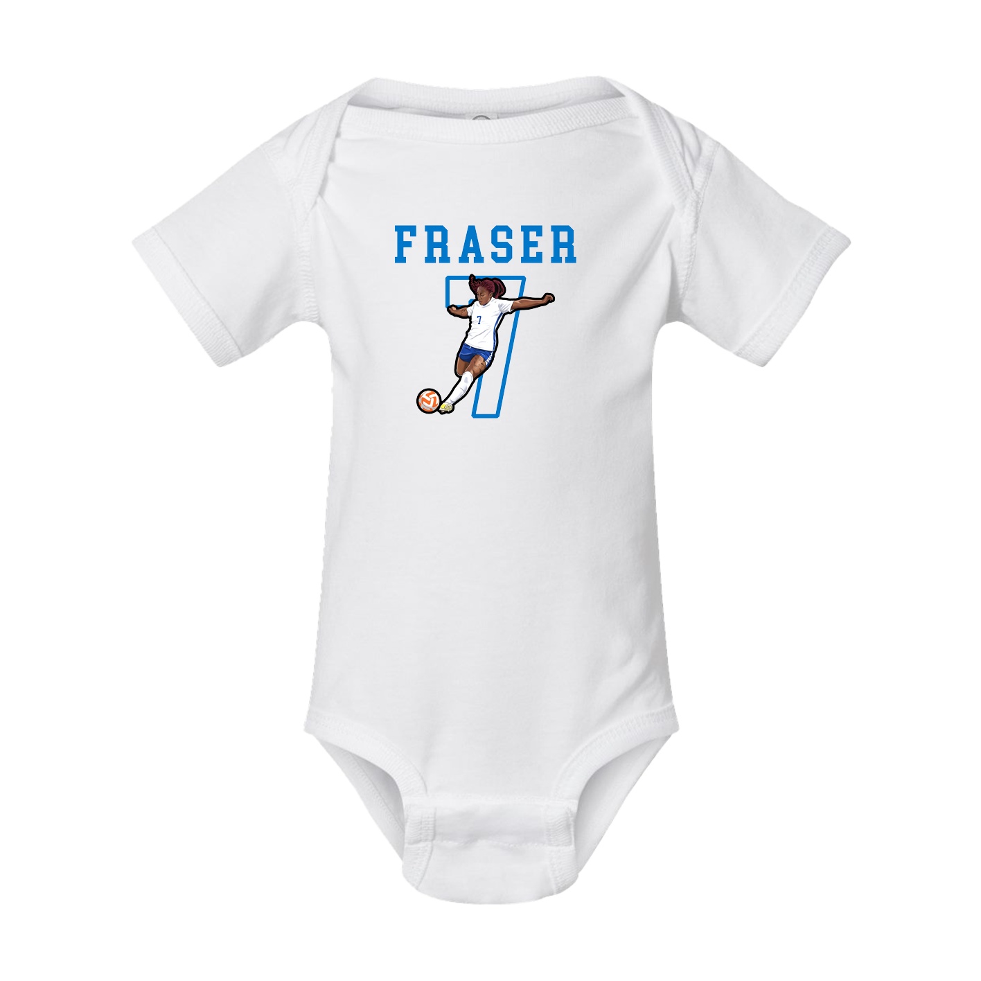 Baby Onesie — Shirsey in White