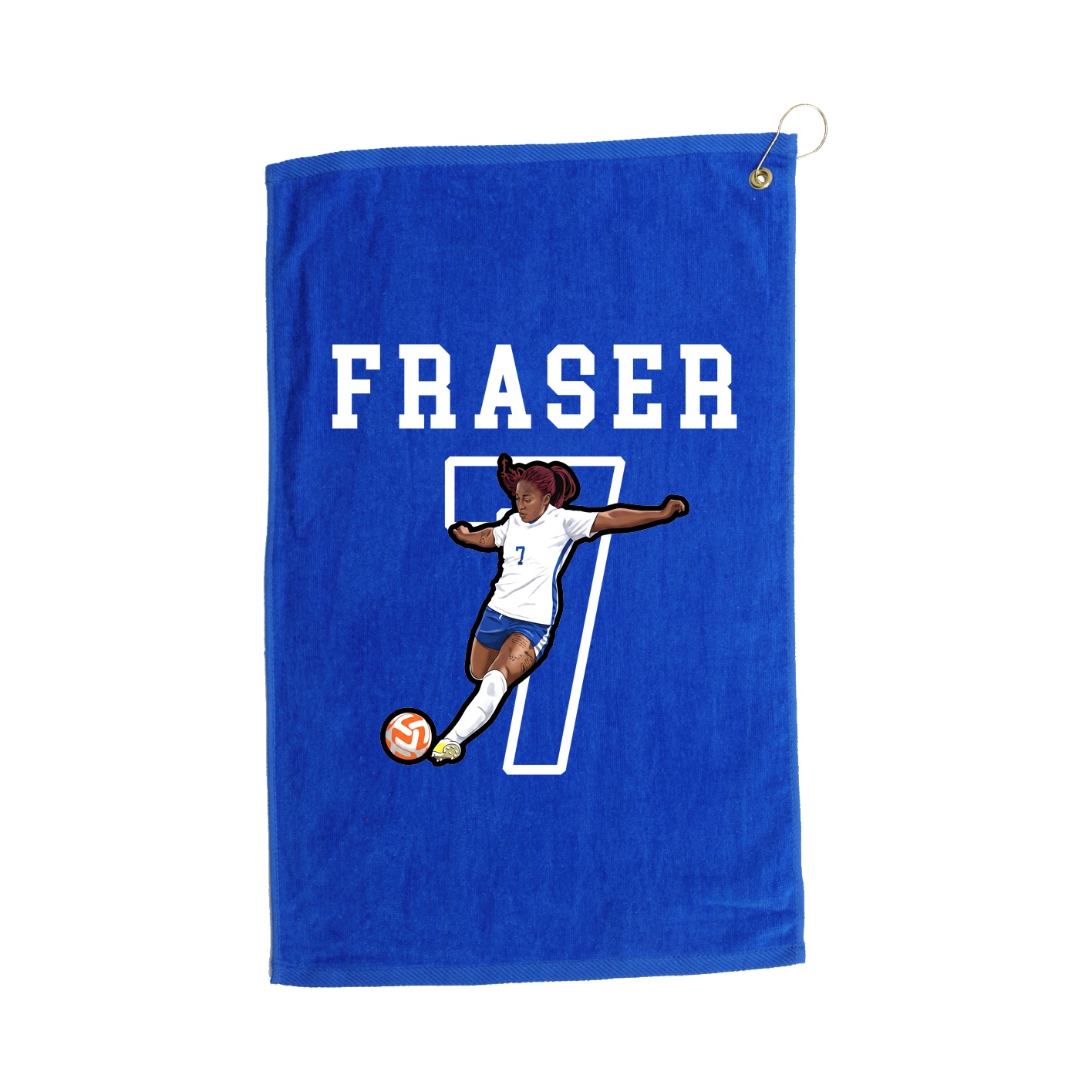 Golf Towel — Shirsey in Royal