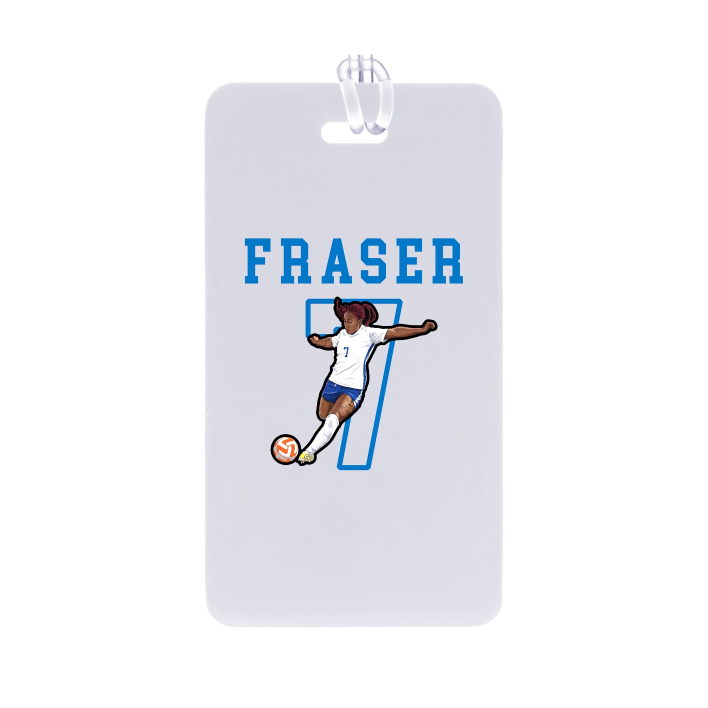 Identity Bag Tag