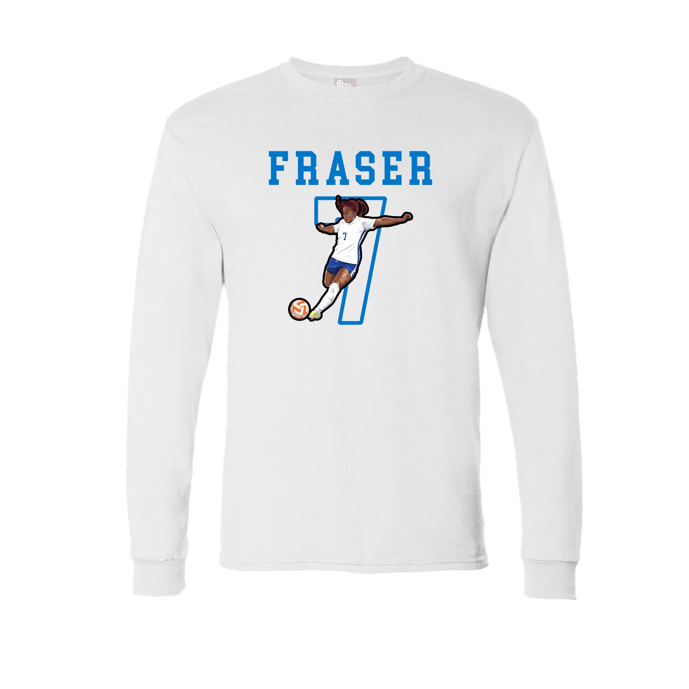 Long Sleeve Tee — Shirsey in White