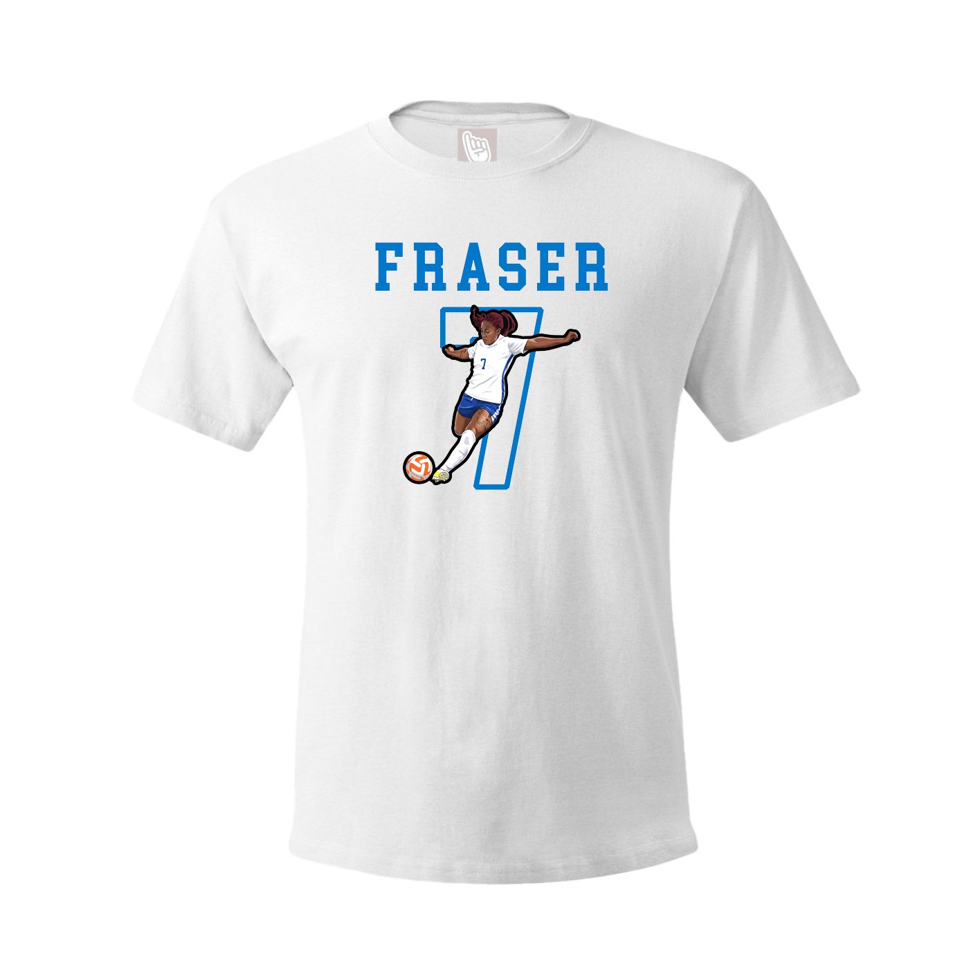 Youth Tee — Shirsey in White