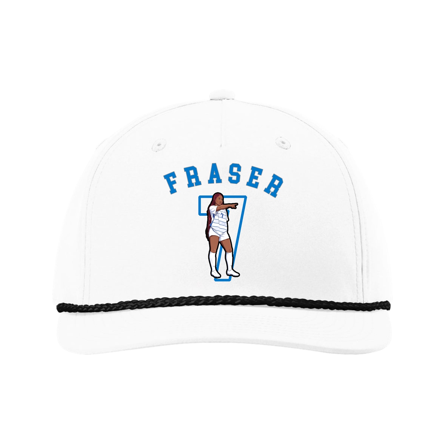 Five-Panel Classic Rope Cap