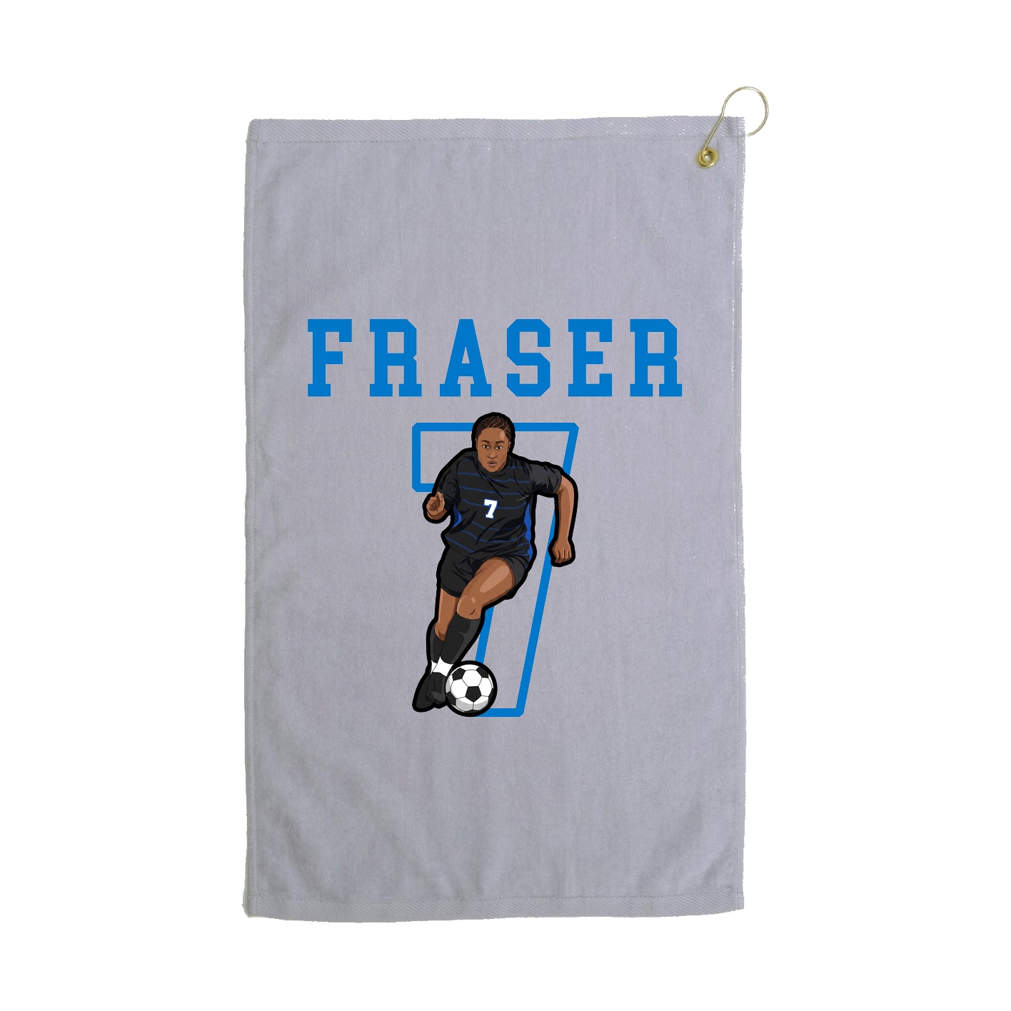 Terry Velour Golf Towel