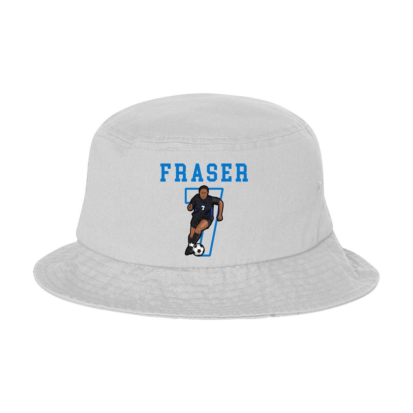 Bucket Cap — Shirsey in White