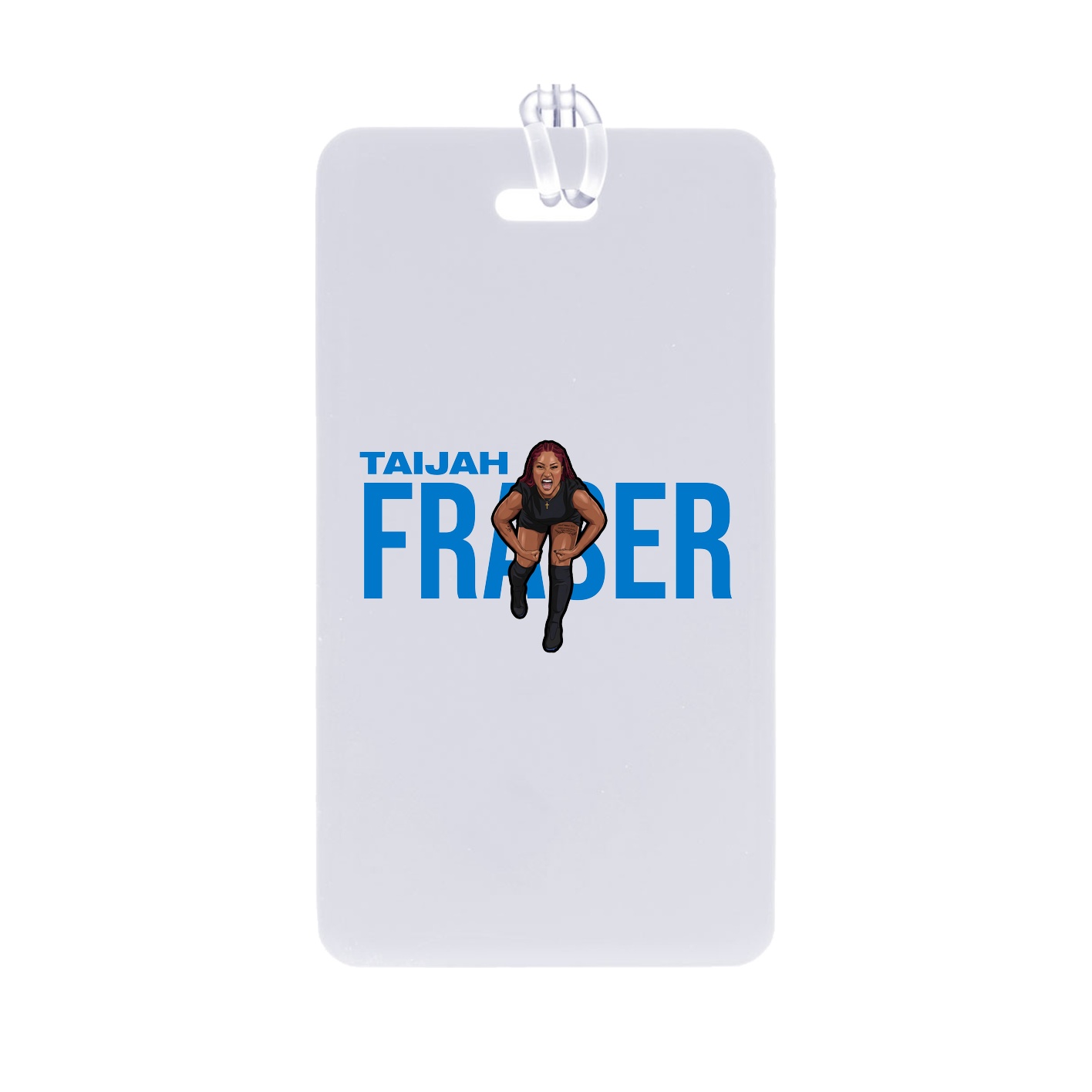 Bag Tag — Player Name in Classic