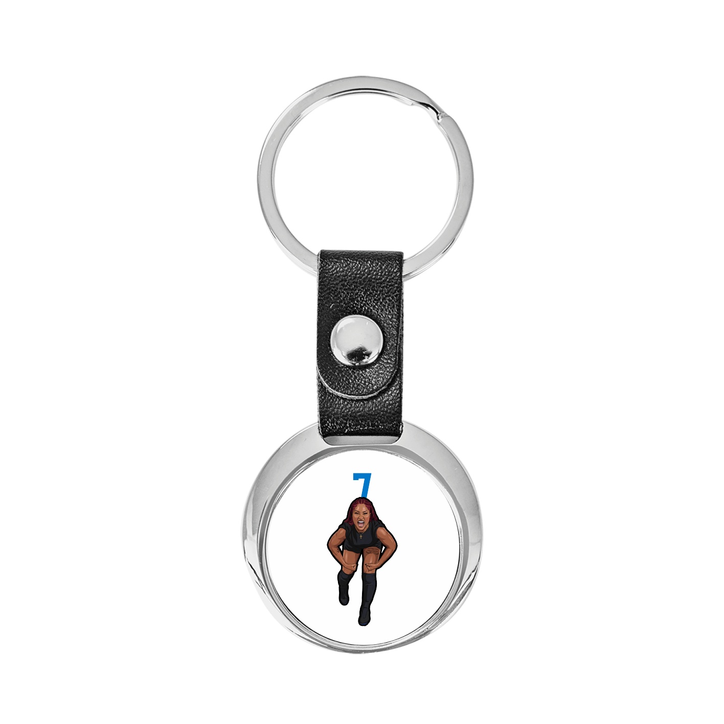 Key Chain — Number Top in Classic