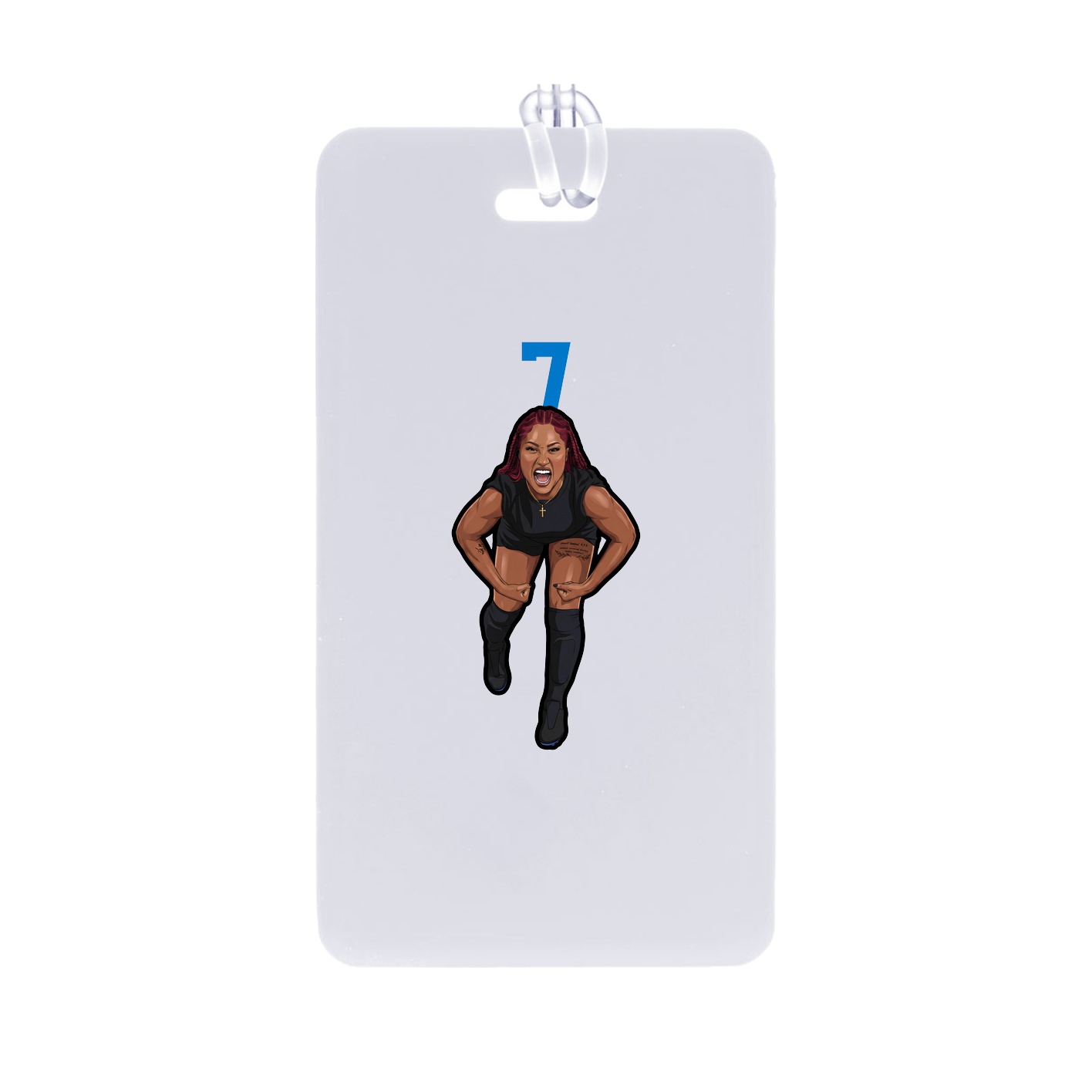 Bag Tag — Number Top in Classic