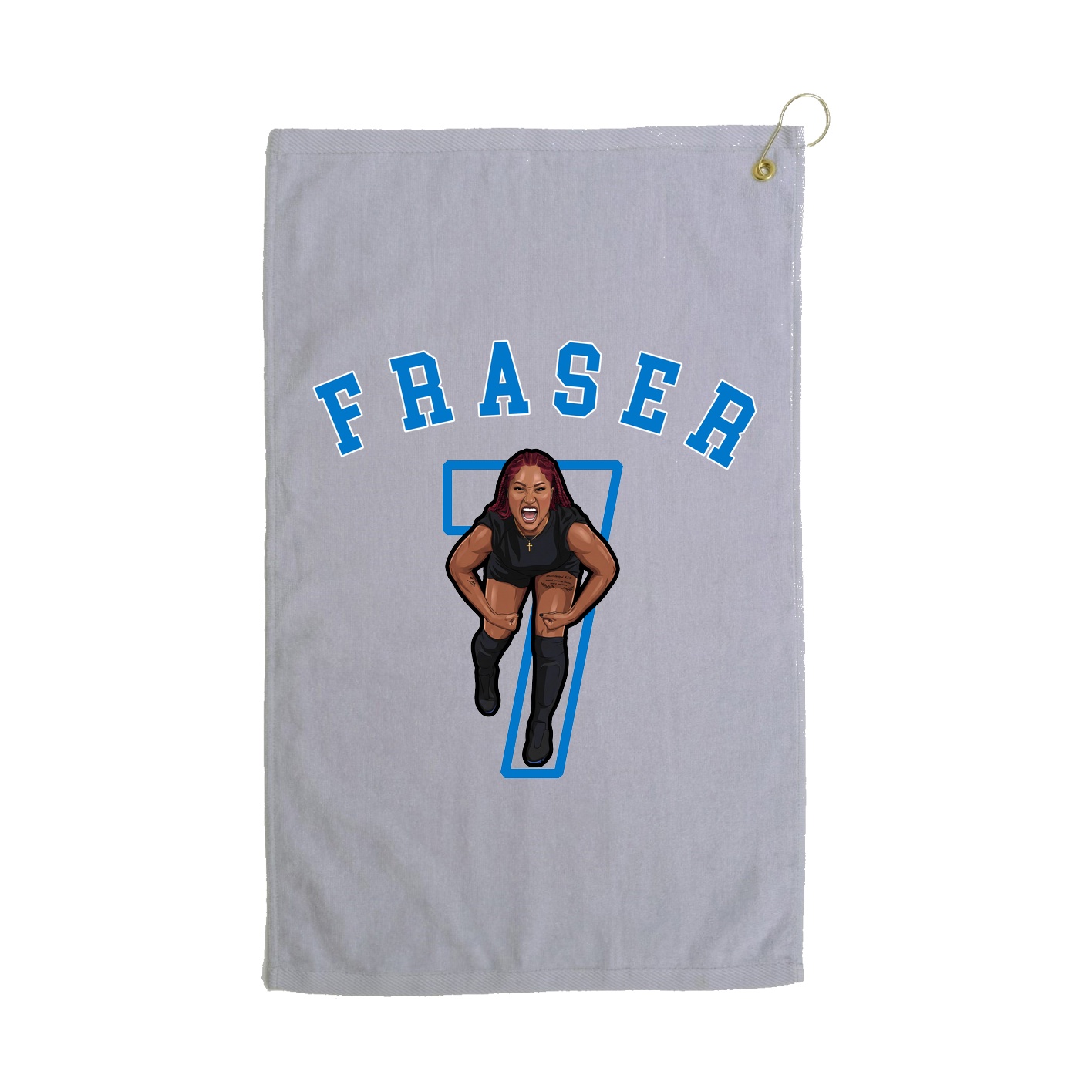 Terry Velour Golf Towel