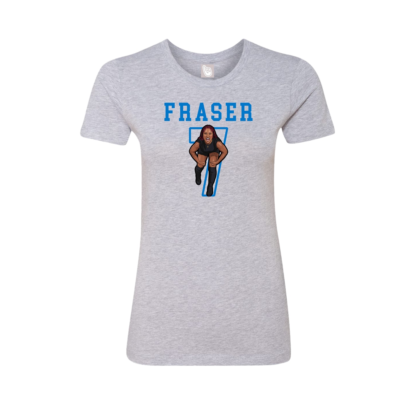 Womens Tee — Shirsey in Grey
