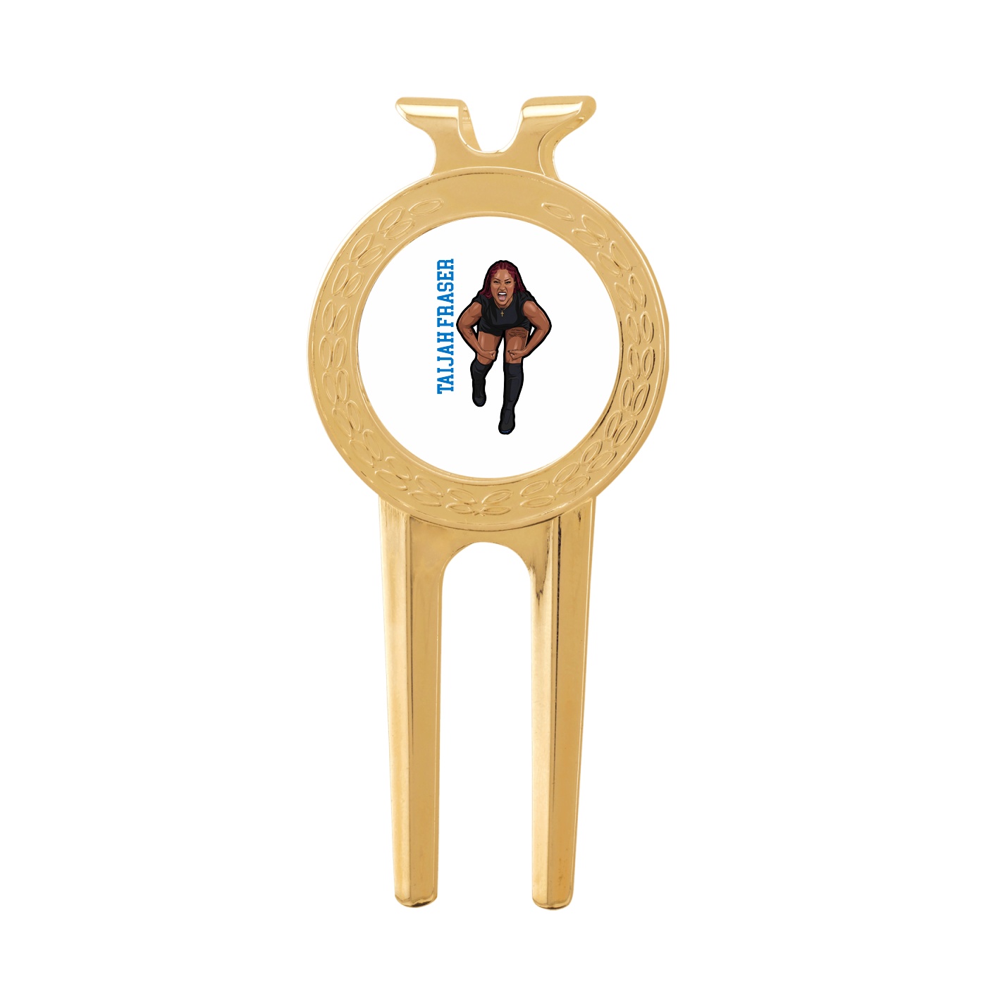 Divot Tool with Ball Marker — Name Vertical in Classic