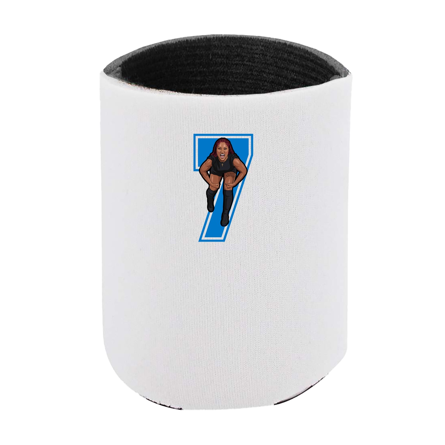 Can Holder — Number in White