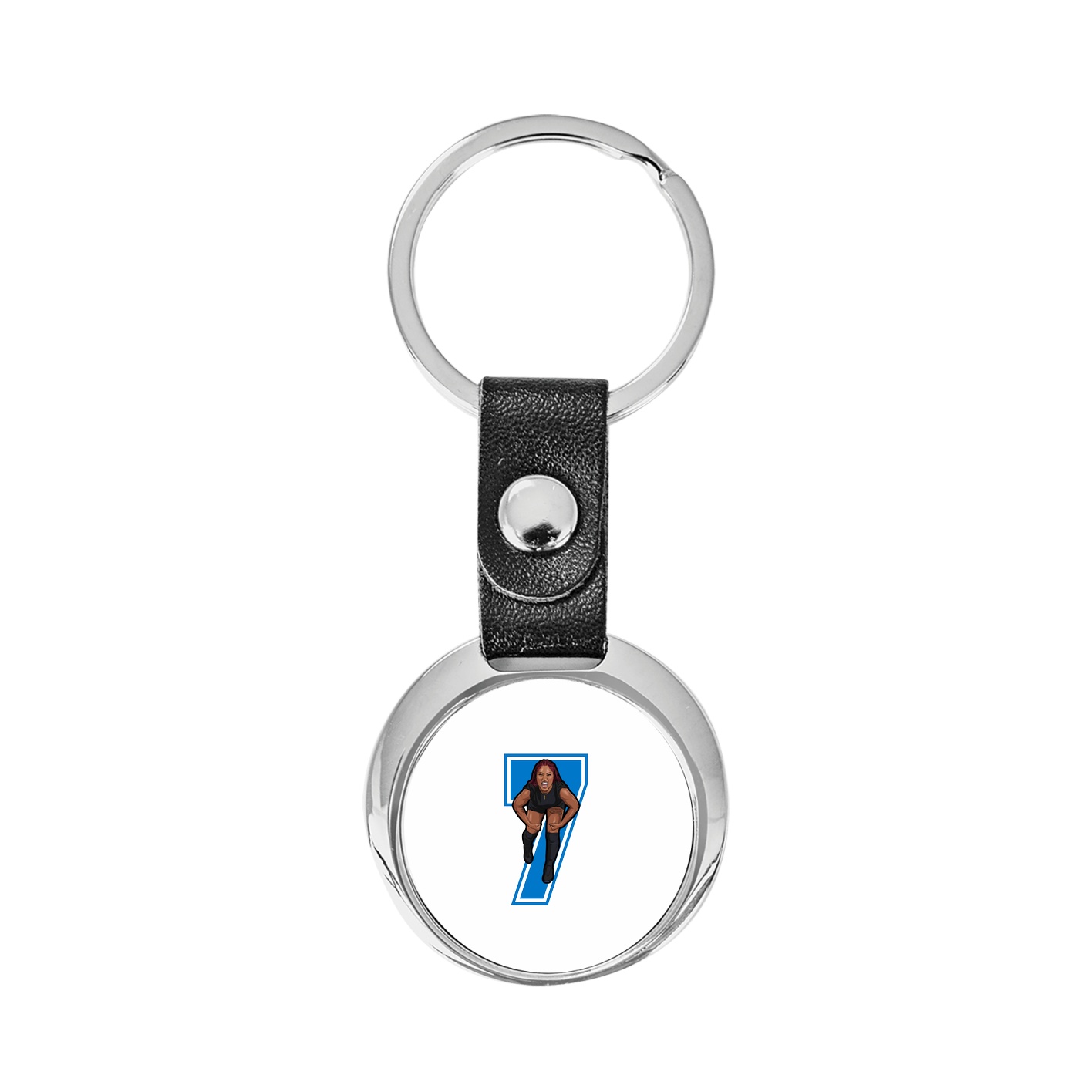 Key Chain — Number in Classic