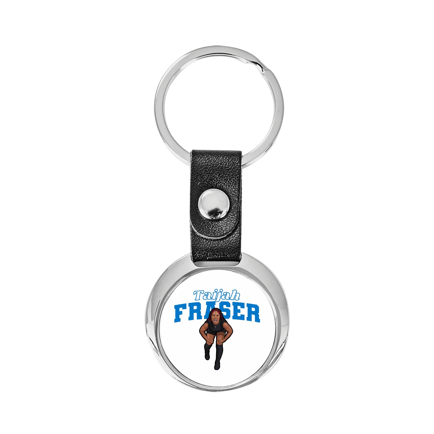Key Chain — Name Arch in Classic