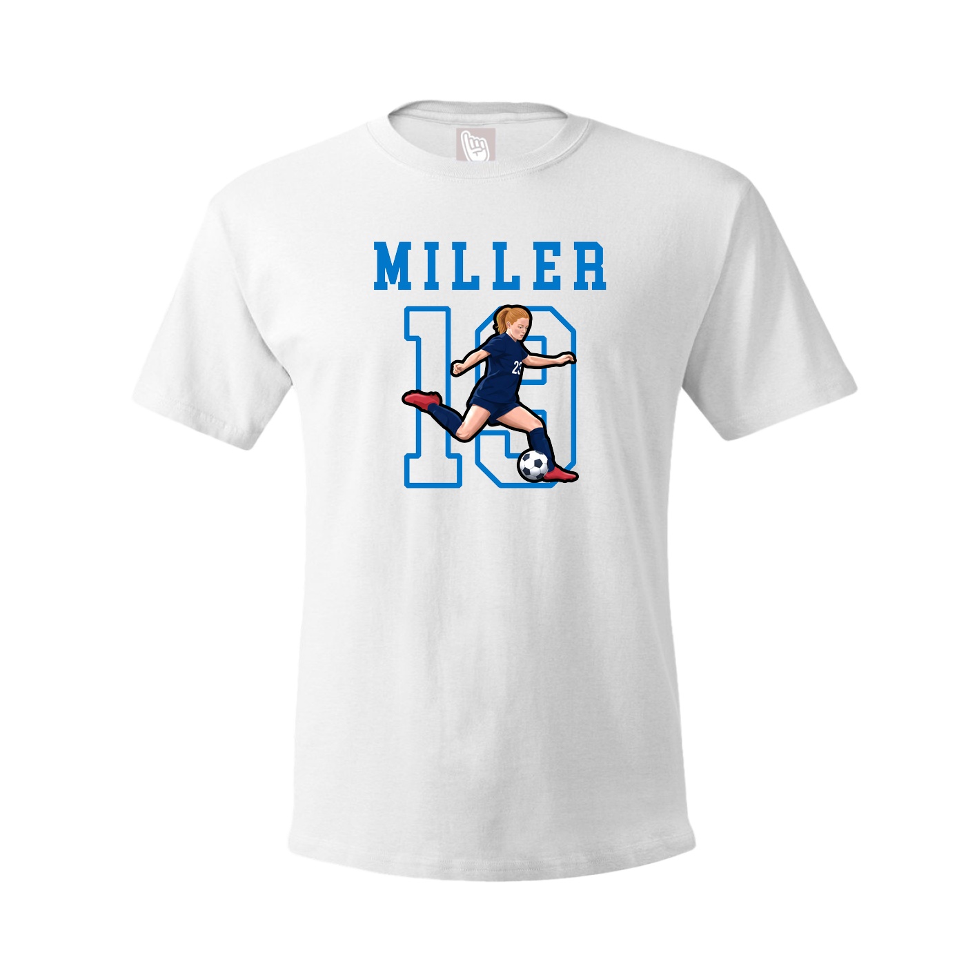 Tee — Shirsey in White