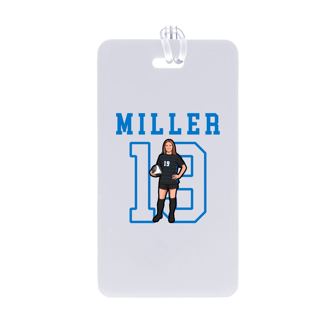 Bag Tag — Shirsey in Classic