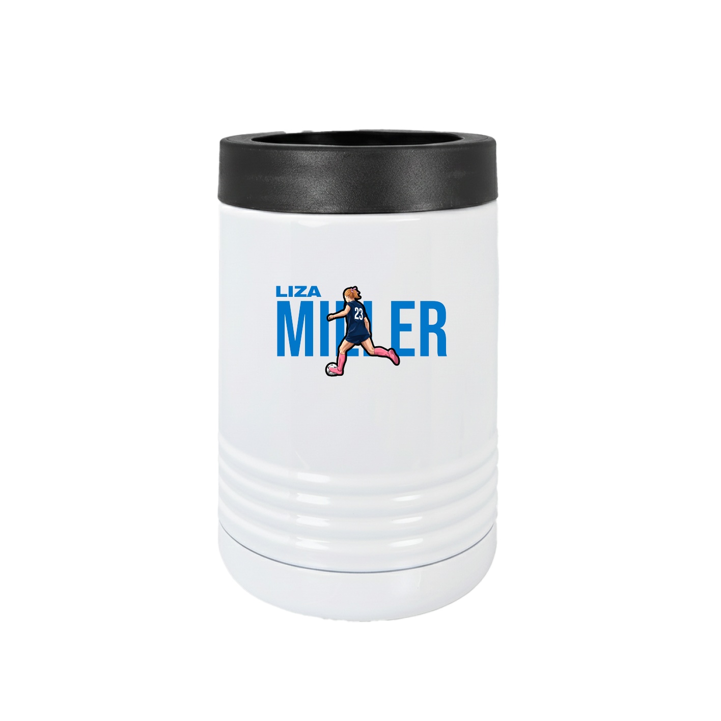 Beverage Holder — Player Name in White