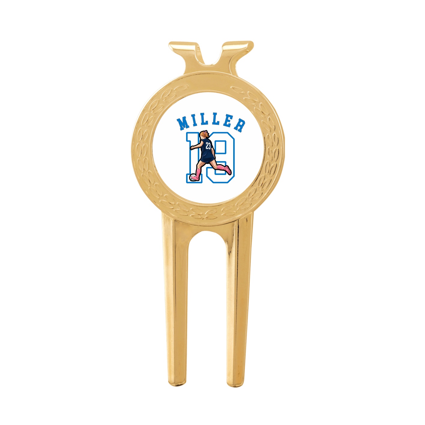 Divot Tool with Ball Marker — Shirsey Arch in Classic