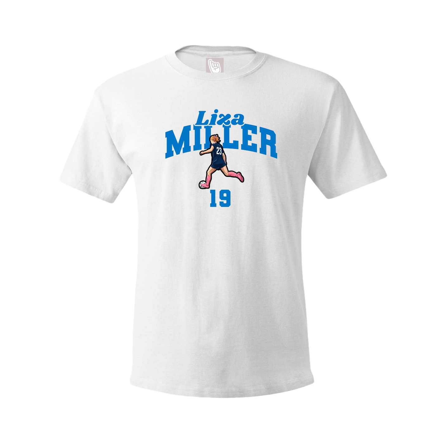 Youth Tee — Signature Arch in White
