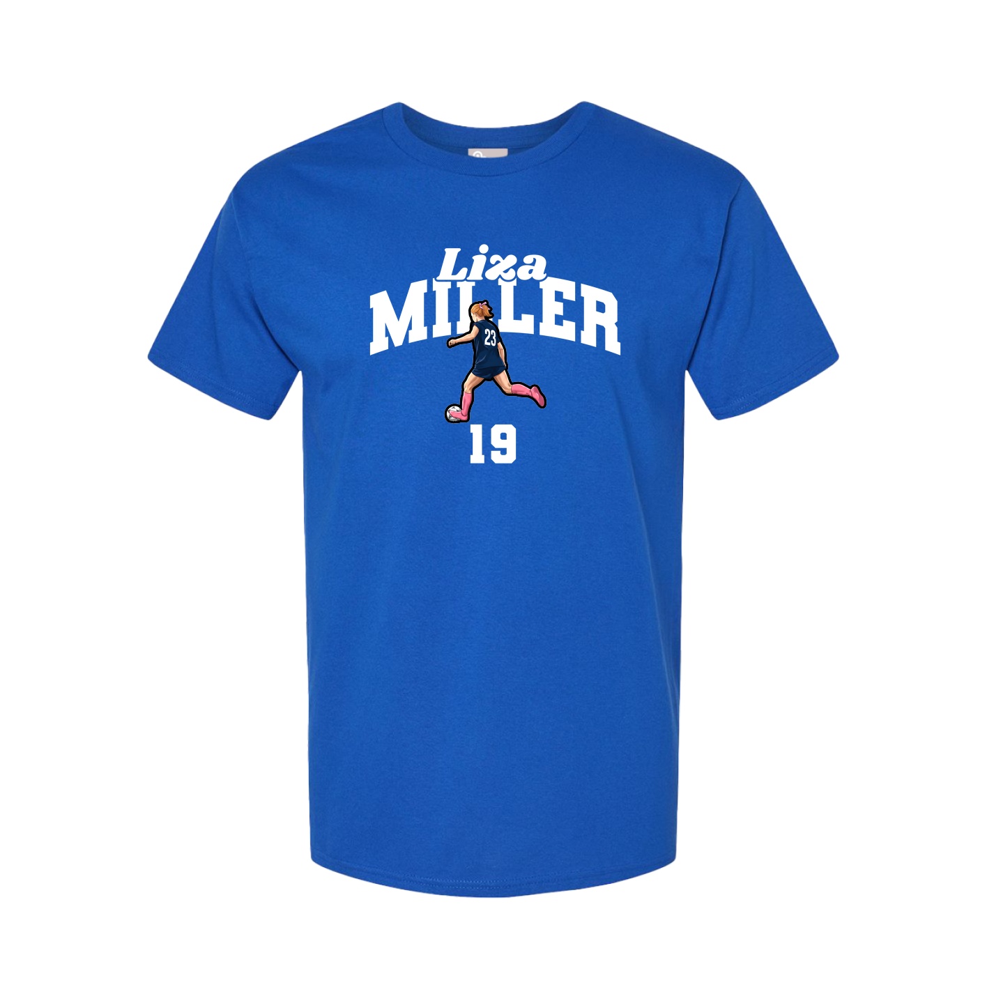 Youth Tee — Signature Arch in Royal
