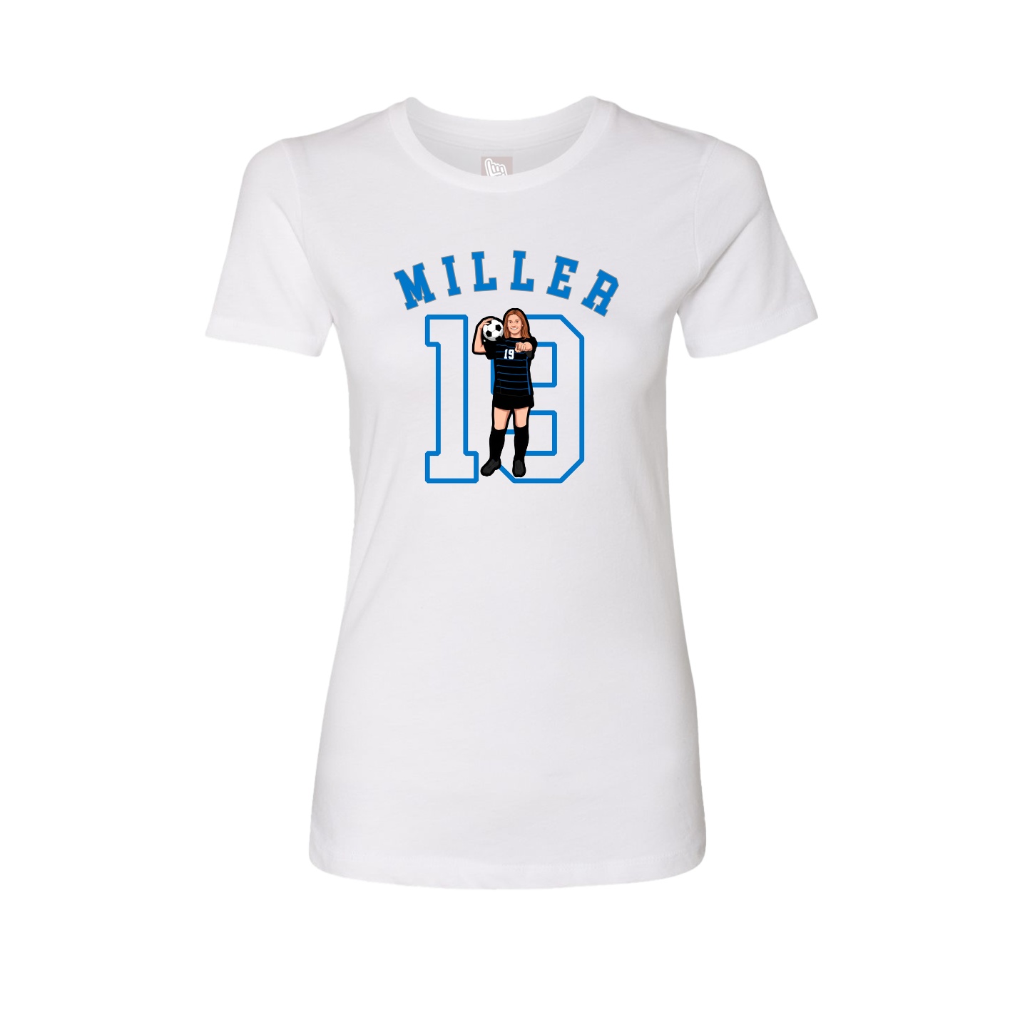 Womens Tee — Shirsey Arch in White