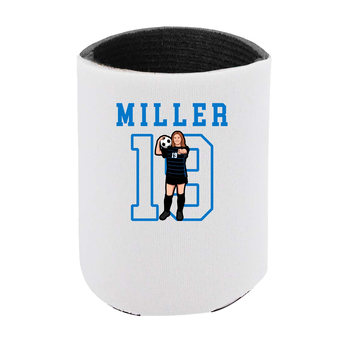 Can Holder — Shirsey in White