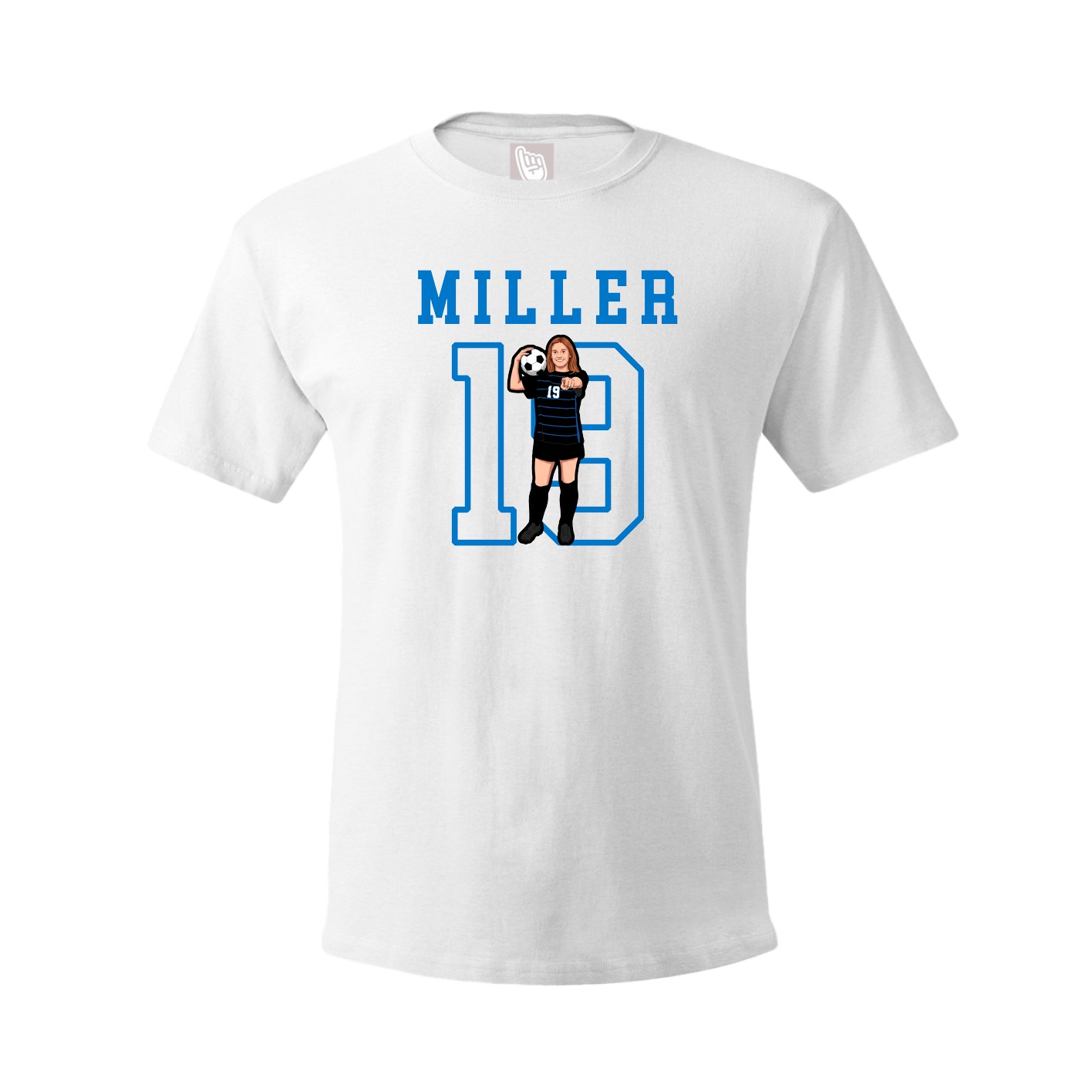 Tee — Shirsey in White