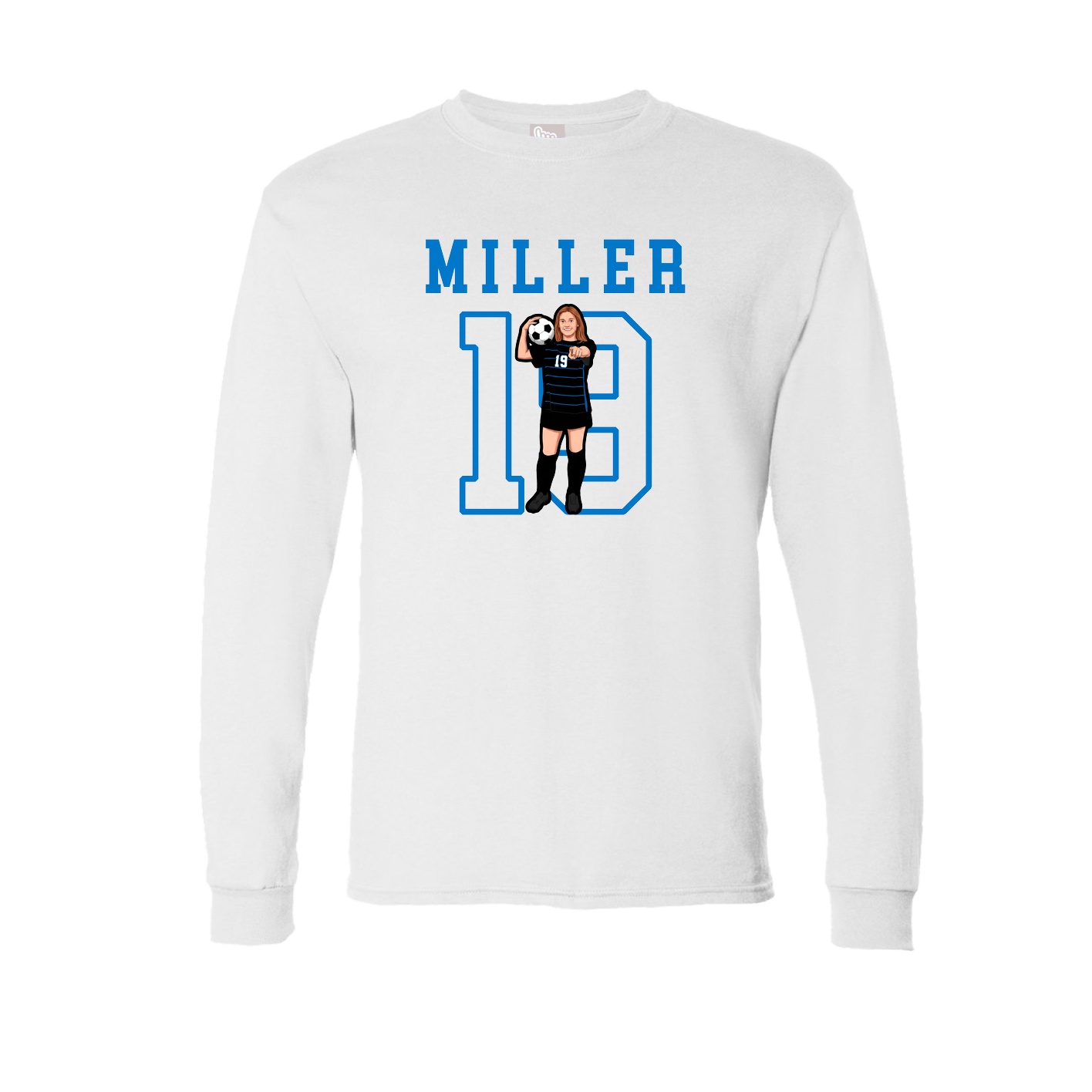 Long Sleeve Tee — Shirsey in White