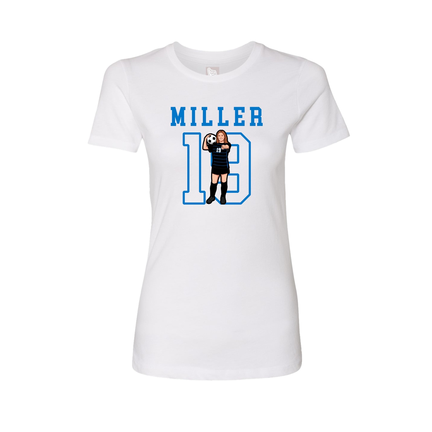 Womens Tee — Shirsey in White