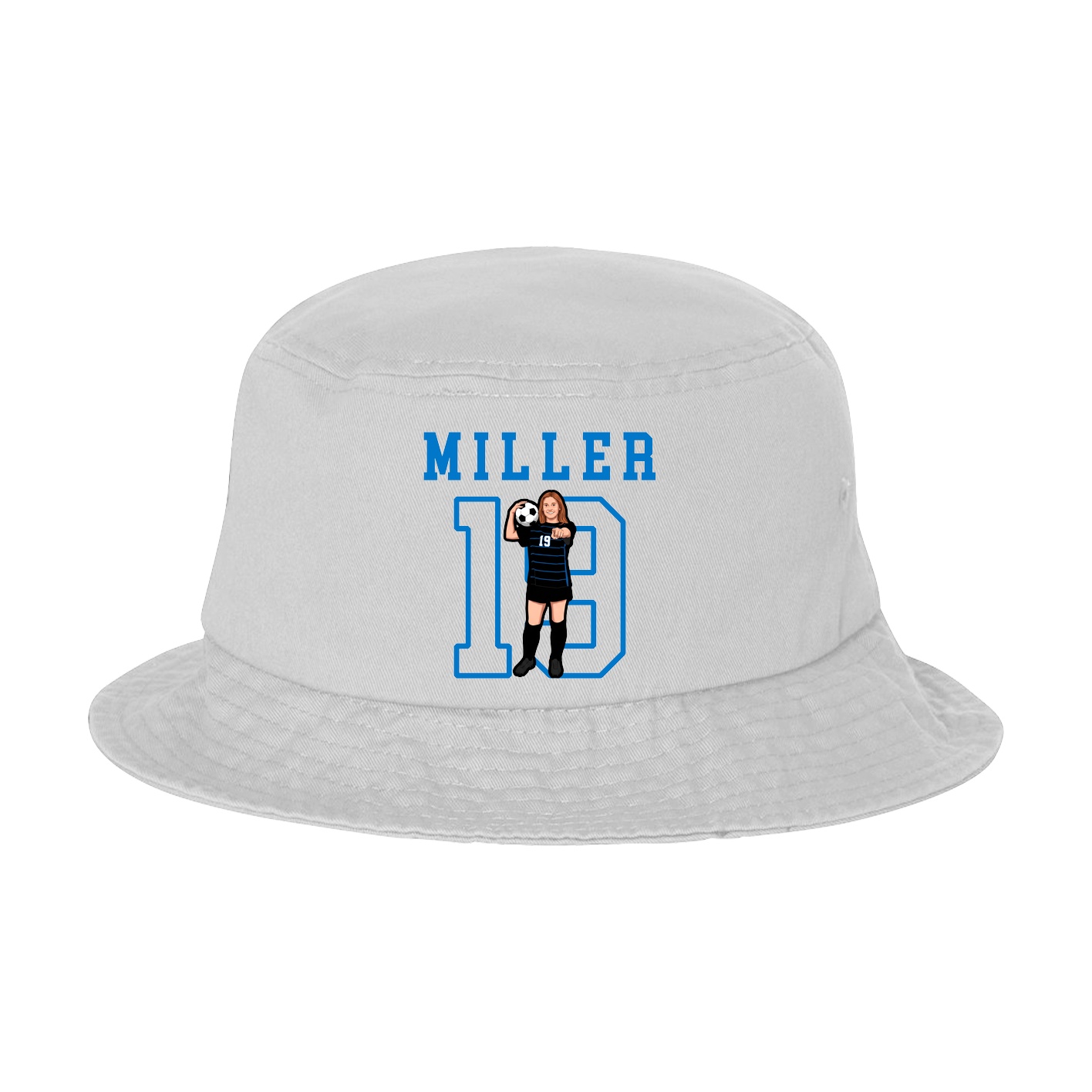 Bucket Cap — Shirsey in White
