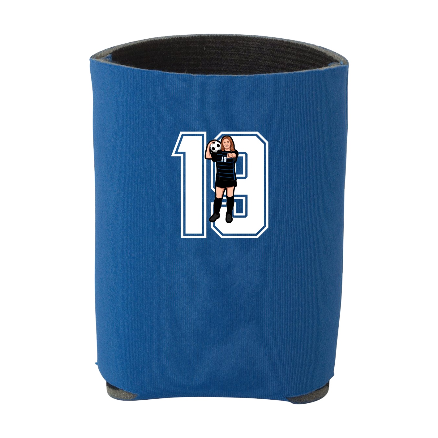 Can Holder — Number in Royal