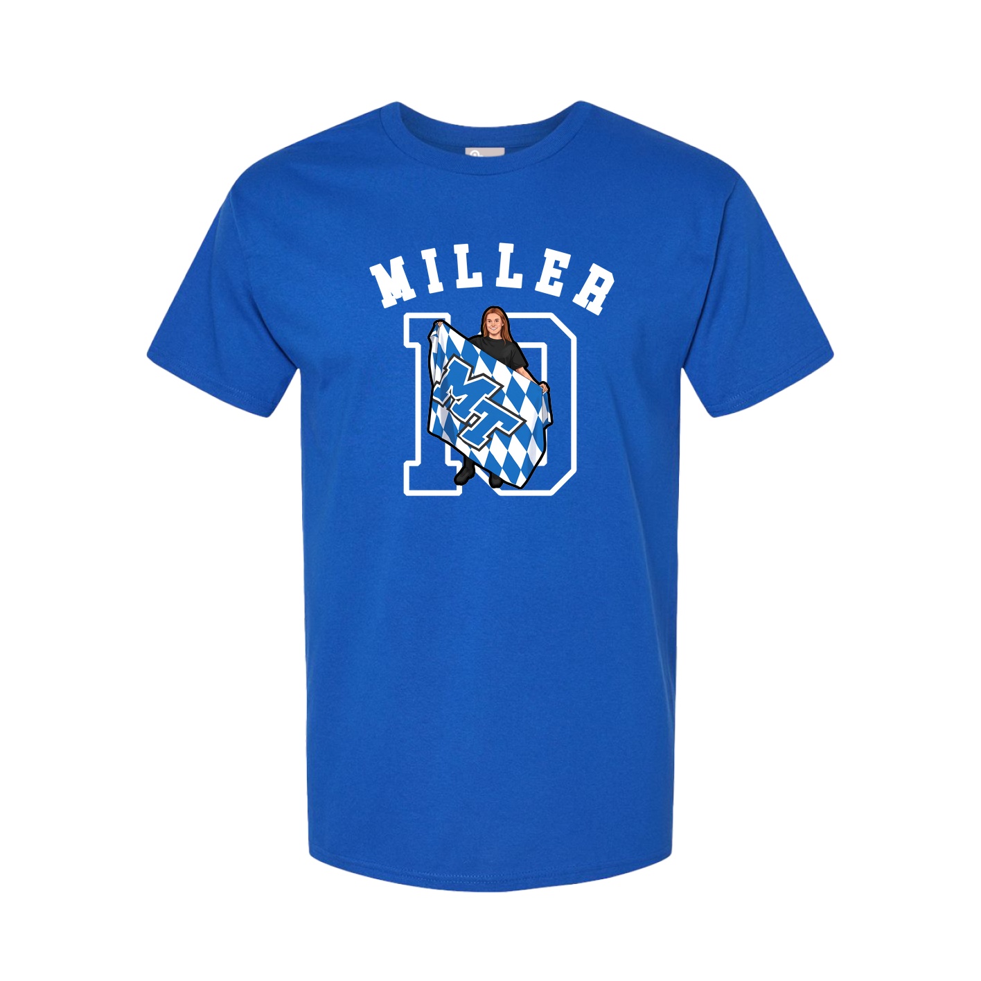 Youth Tee — Shirsey Arch in Royal