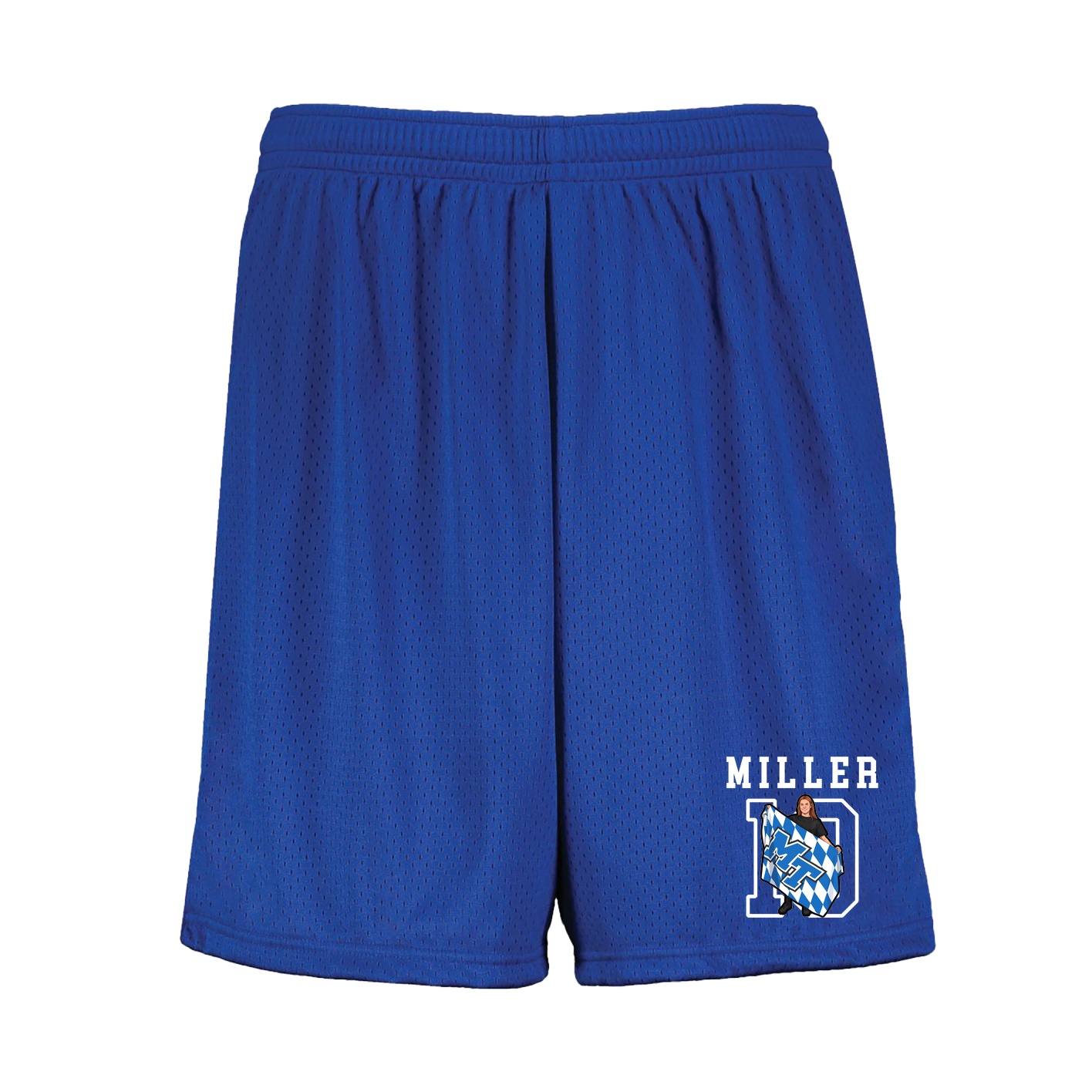 Shorts — Shirsey in Royal