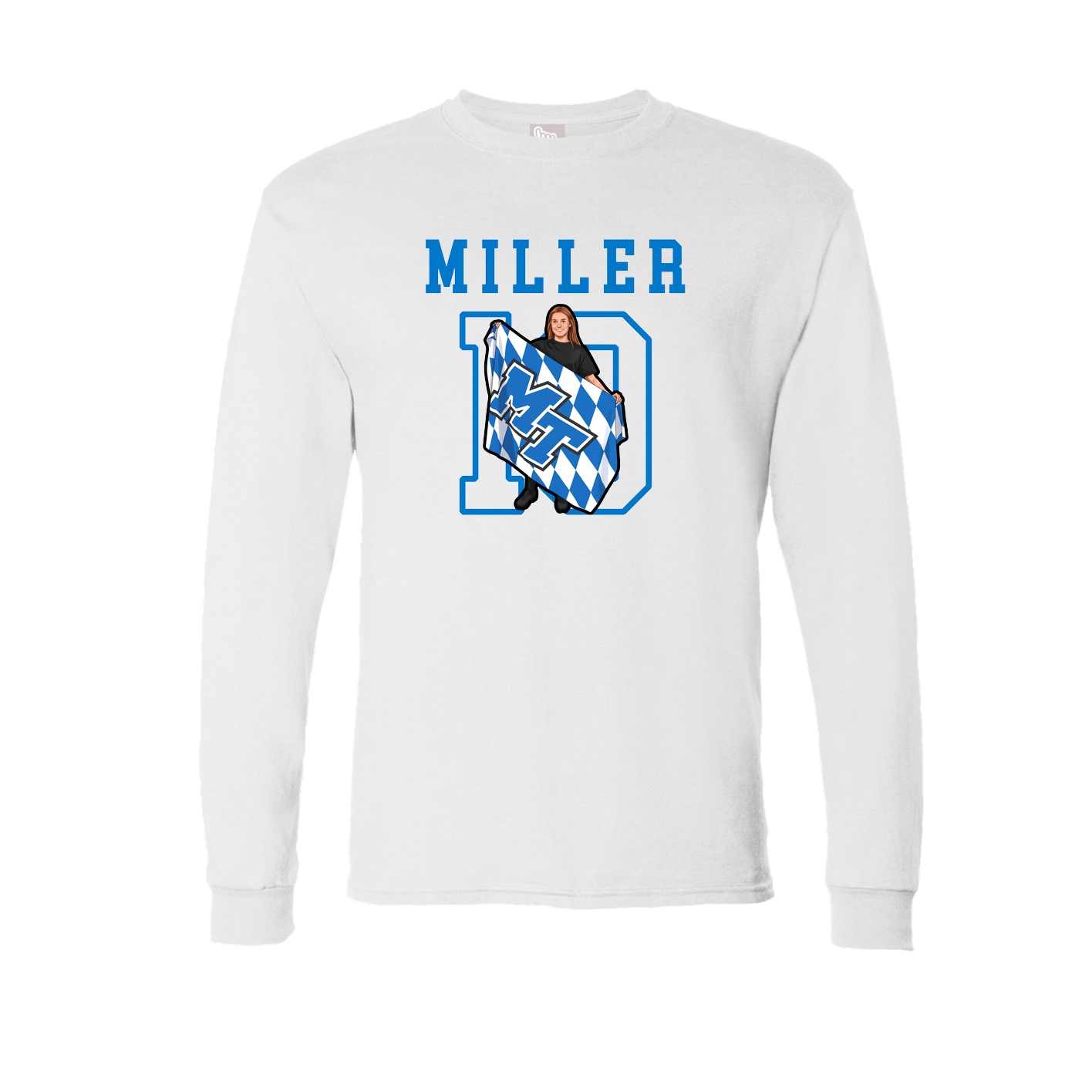 Long Sleeve Tee — Shirsey in White