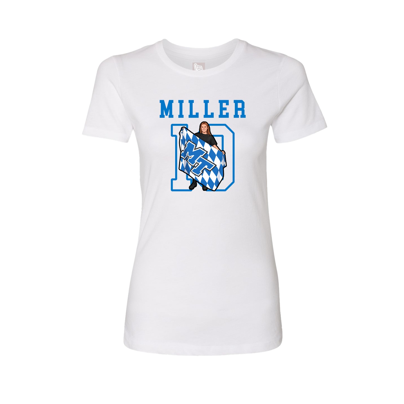 Womens Tee — Shirsey in White