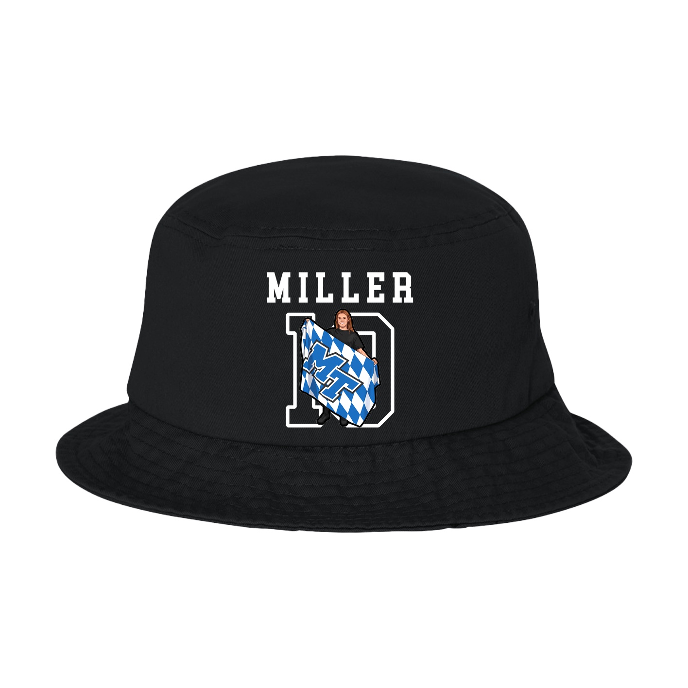 Bucket Cap