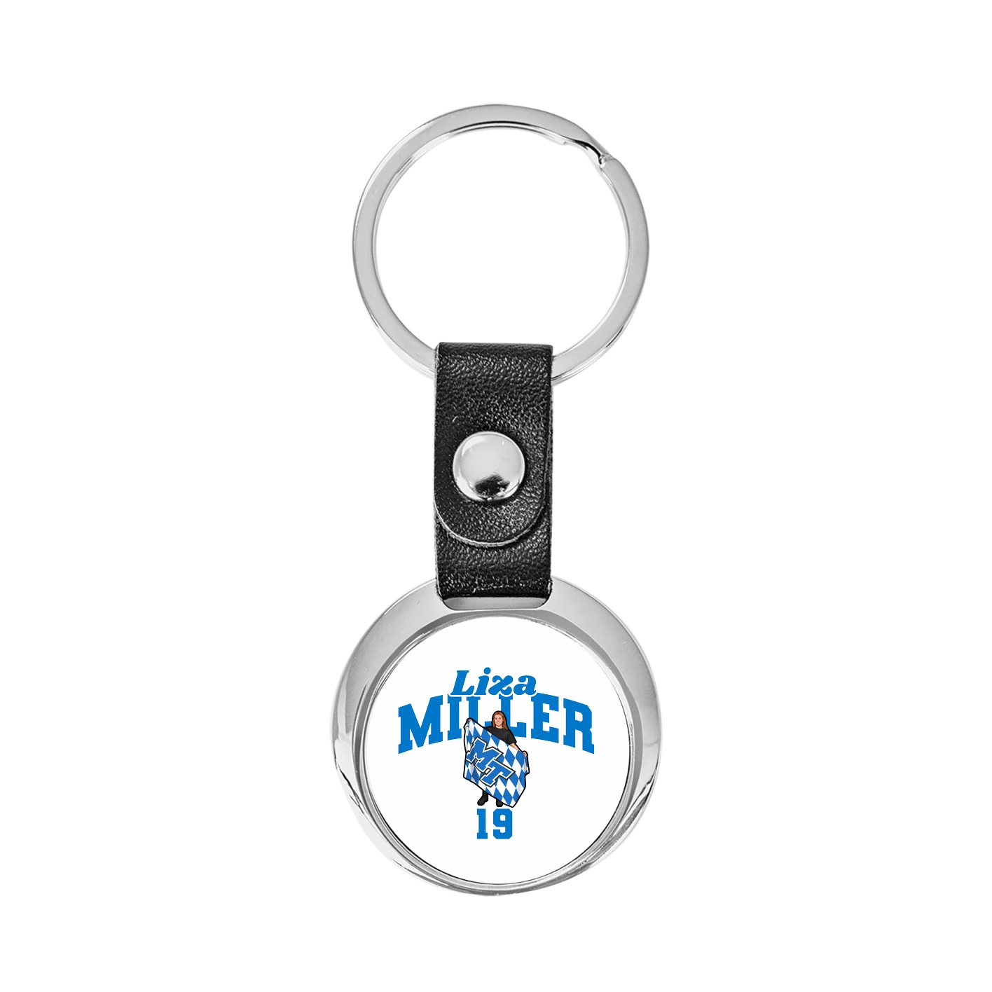 Key Chain — Signature Arch in Classic