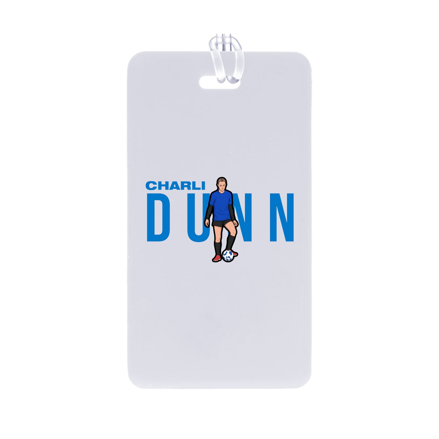 Bag Tag — Player Name in Classic