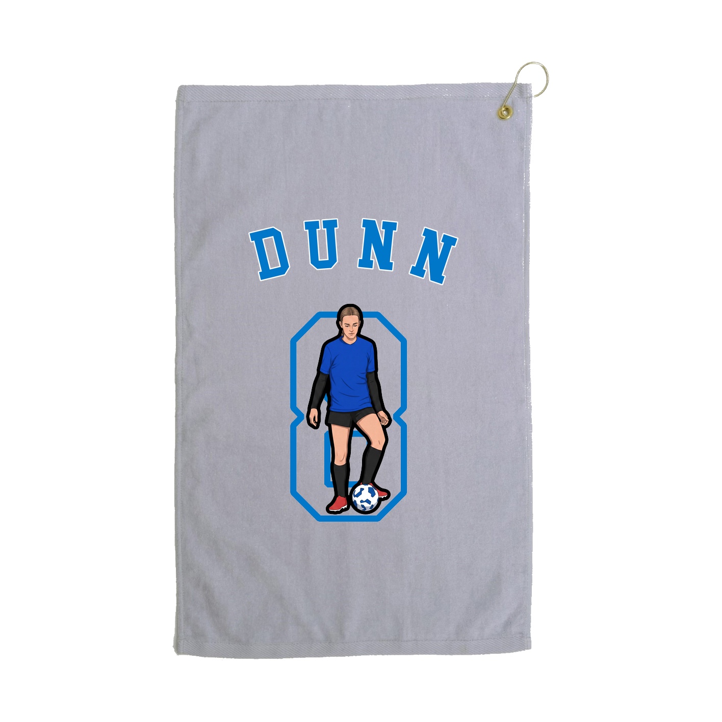 Golf Towel — Shirsey Arch in Grey