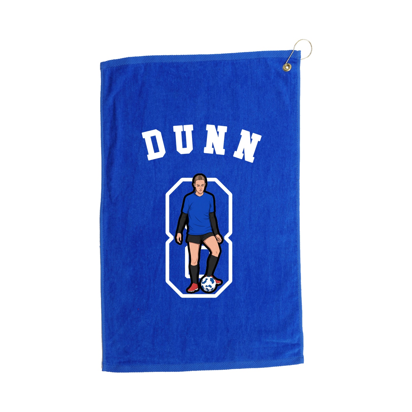 Golf Towel — Shirsey Arch in Royal