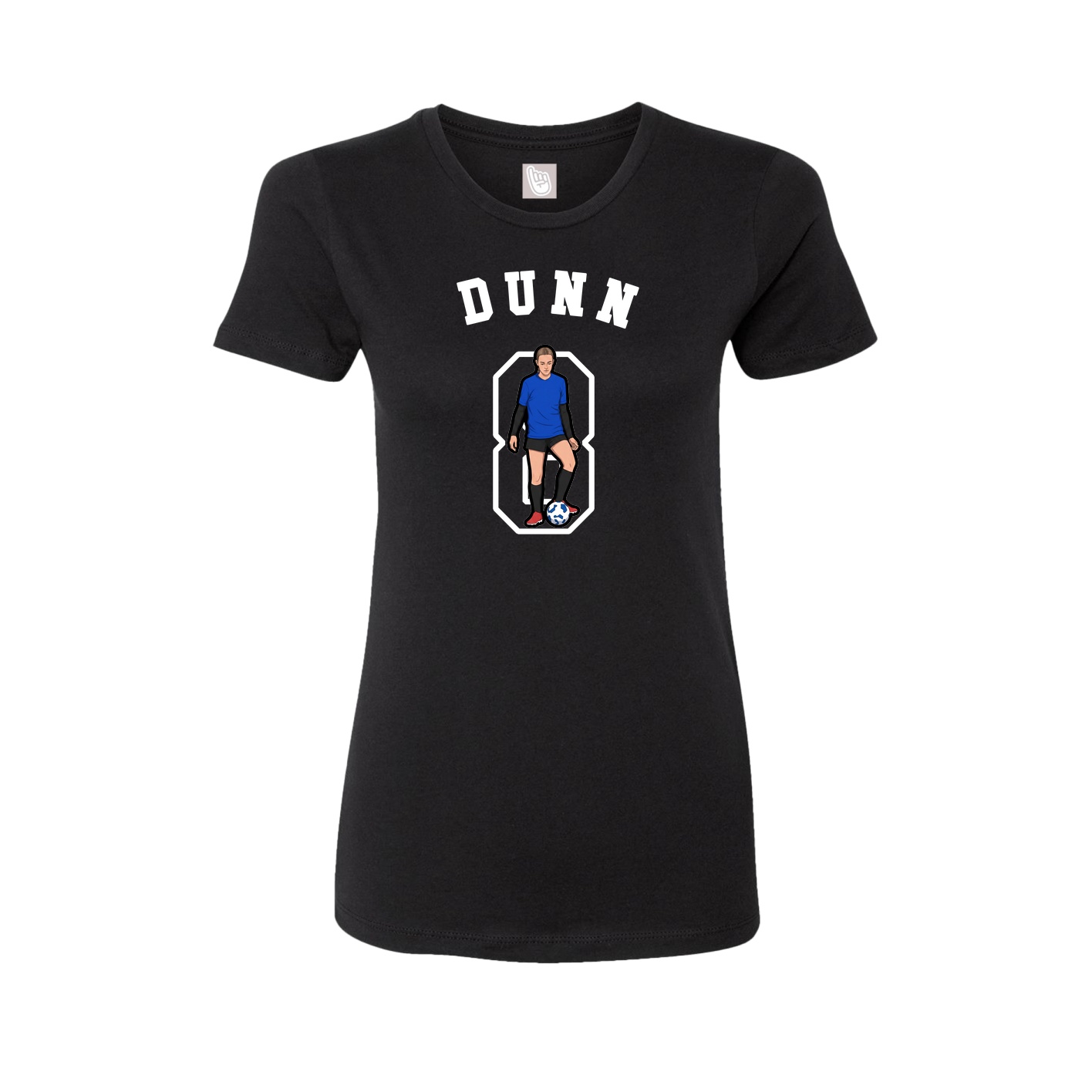 Womens Tee — Shirsey Arch in Black