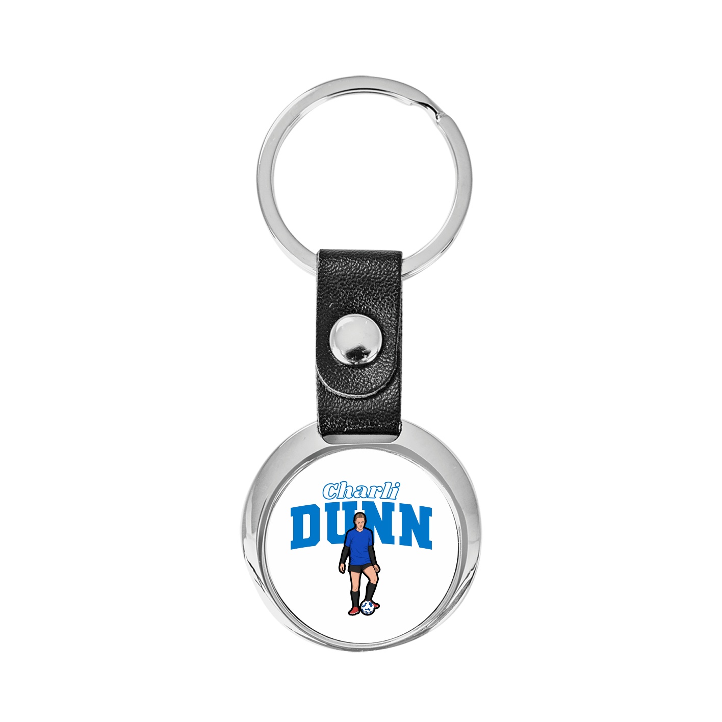 Key Chain — Name Arch in Classic